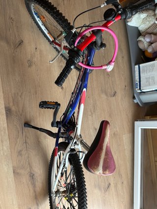 Bicicleta infantil