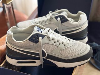 Zapatillas Nike Air Gris y Azul
