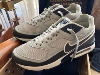 Zapatillas Nike Air Gris y Azul