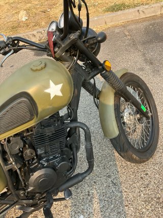 Mash 400  Five Hundred Verde Militar