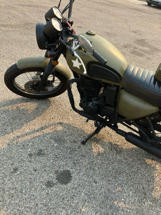 Mash 400  Five Hundred Verde Militar