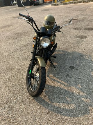 Mash 400  Five Hundred Verde Militar