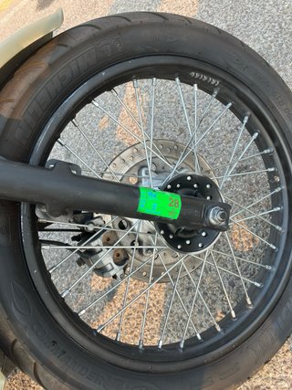 Mash 400  Five Hundred Verde Militar