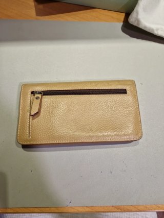 Billetera Tous Piel Beige