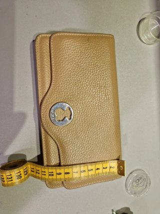 Billetera Tous Piel Beige