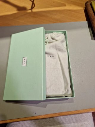 Billetera Tous Piel Beige