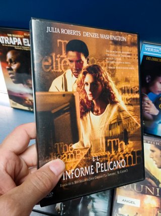 Lote 6 DVDs Thriller Suspense (Español)