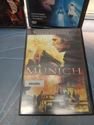 Lote 6 DVDs Thriller Suspense (Español)
