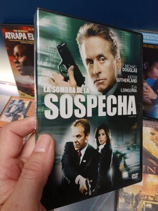 Lote 6 DVDs Thriller Suspense (Español)
