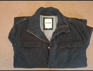 Chaqueta Chevignon Talla XL Negra
