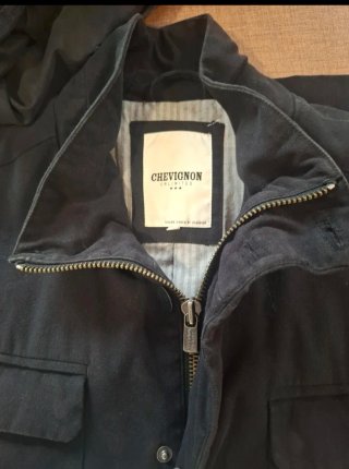 Chaqueta Chevignon Talla XL Negra