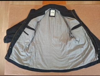 Chaqueta Chevignon Talla XL Negra