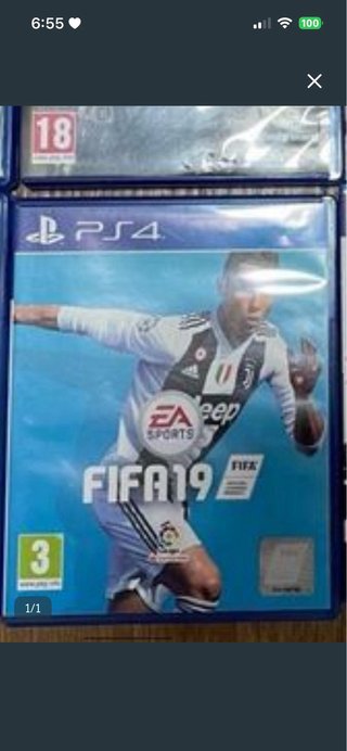FIFA 17,18 y 19 PS4