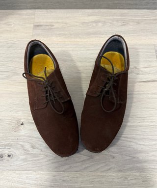 Zapatos El Ganso ante marrón T43