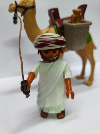 Playmobil Aldeano con Camello