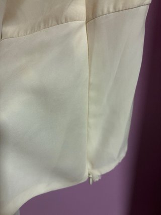 Blusa Zara Basic floral mariposa