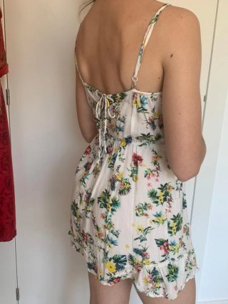 Mono corto floral