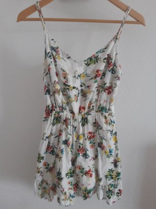 Mono corto floral