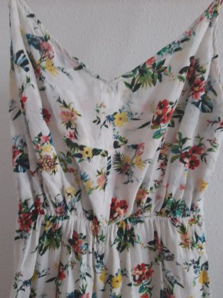 Mono corto floral