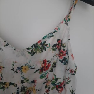 Mono corto floral