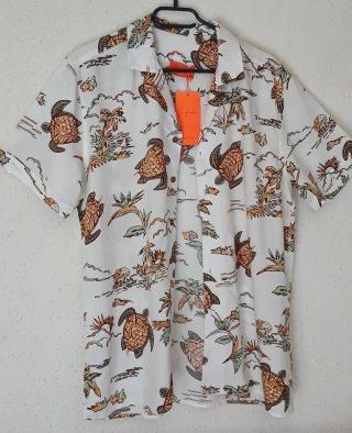 Imperio Camisa Hawaiana Tortugas Marinas S-M