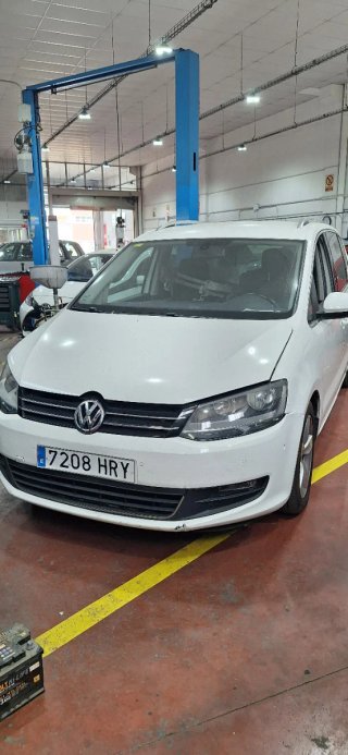 Volkswagen Sharan 2013