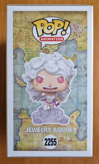 Funko Pop One Piece Jewelry Bonney 2255 Glow/Chase