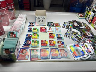 Cromos Panini Mundial 2026 - 0.20€ V. USA -EUROPEO