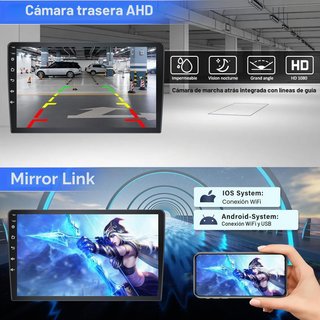 CAMECHO Android15 2+64G AutoRadio 9.7'' Opel Astra