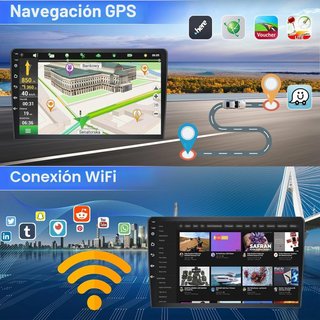 CAMECHO Android15 2+64G AutoRadio 9.7'' Opel Astra
