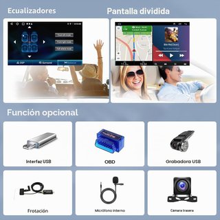 CAMECHO Android15 2+64G AutoRadio 9.7'' Opel Astra