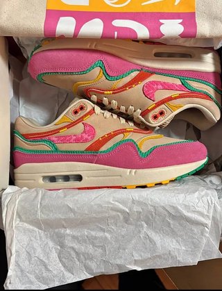 Nike Air Max 1 Edición Especial Beige/Rosa