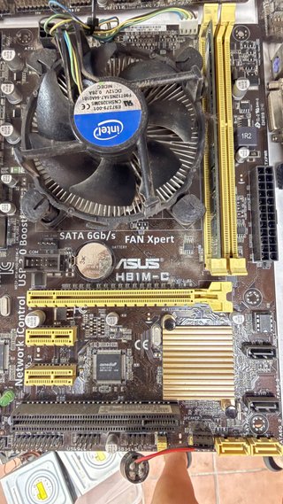 Lote 4 Placas Base ASUS H81M-C