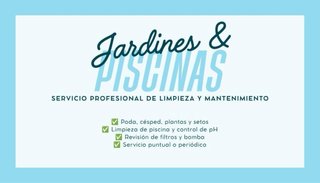 Mantenimiento De Jardines y Piscinas