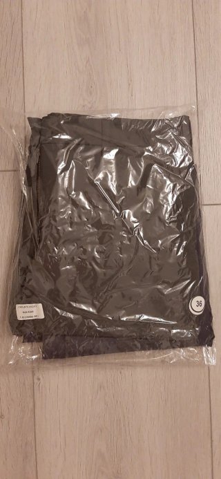 Pantalones grises dos tonos