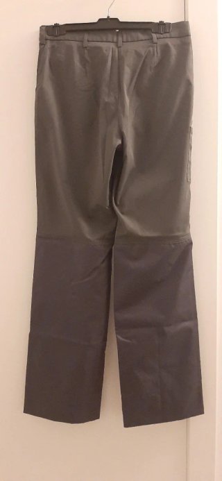 Pantalones grises dos tonos