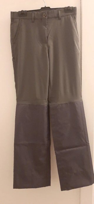 Pantalones grises dos tonos