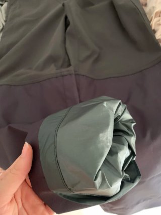 Pantalones grises dos tonos