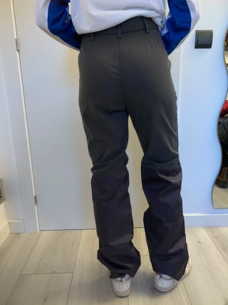 Pantalones grises dos tonos