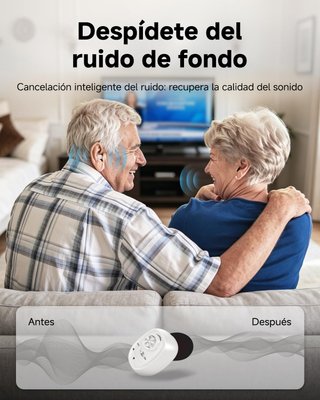 BRITZGO 1607 30h Cancelación Ruido Blanco