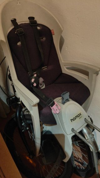 Silla bici niño Hamax Smiley