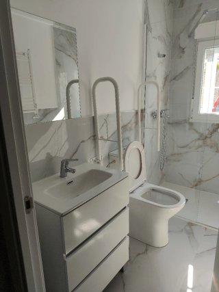 Trabajo de reformas baño y cocina