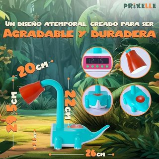 PRIXELLE Kronosaur Despertador Infantil