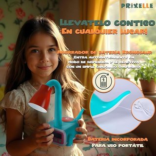 PRIXELLE Kronosaur Despertador Infantil