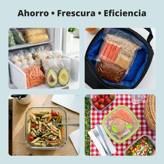 AIRMSEN Envasadora Vacío 6en1 Automática Verde