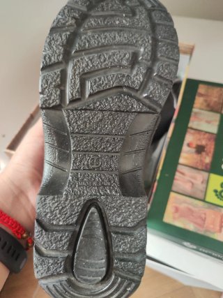Zapatos Dian negros trabajo suela antideslizante