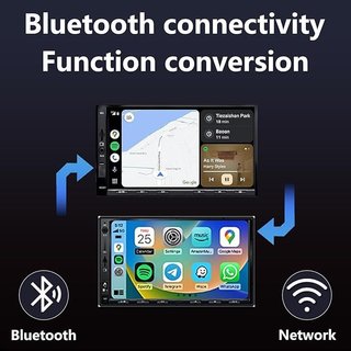 Aieloar CarPlay Inalámbrico Conector USB de 90°