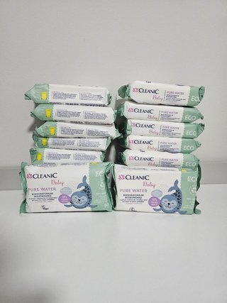 Cleanic 16 confezioni salviettine 50pz