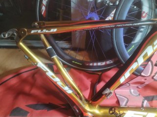 Cuadro Fuji Carbono original equipo