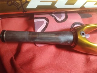 Cuadro Fuji Carbono original equipo